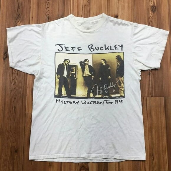 Katherinne E Other - Jeff Buckley Mystery White Boy Tour 1995 Music Tour Unisex T-Shirt 98